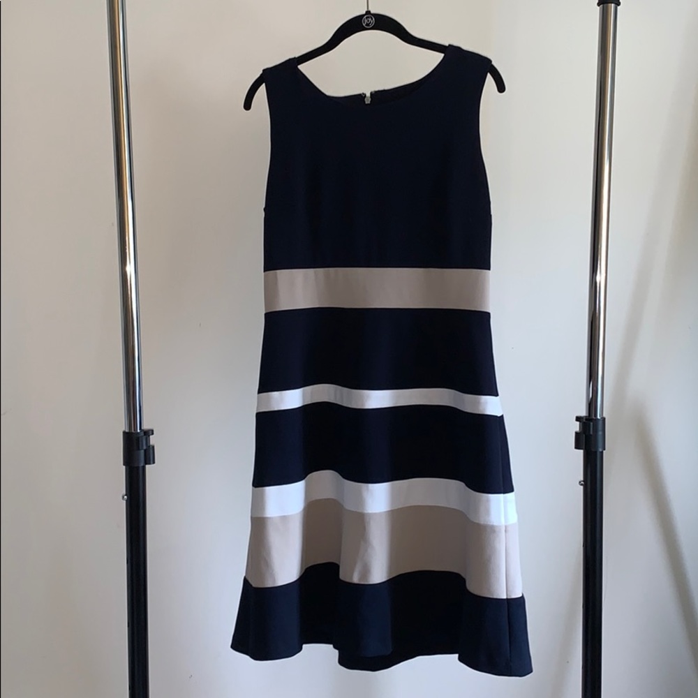 Tommy Hilfiger Colorblocked Sheath Dress